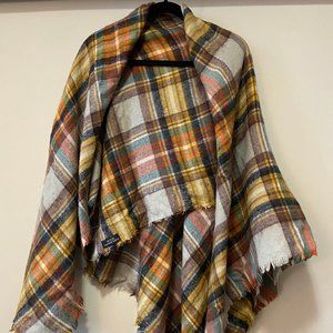 ZARA Blanket Scarf